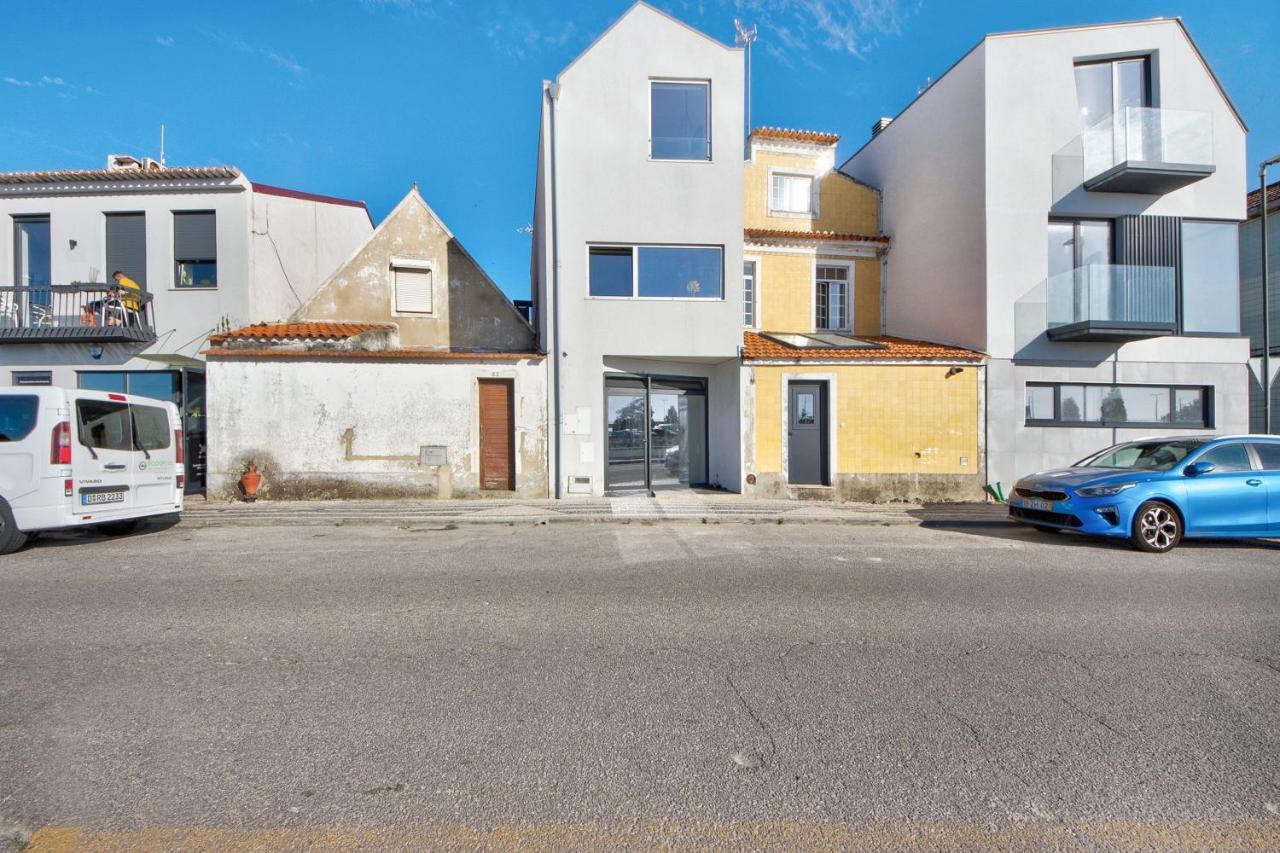 Apartamento T1 - Salina Ria Aveiro Bagian luar foto