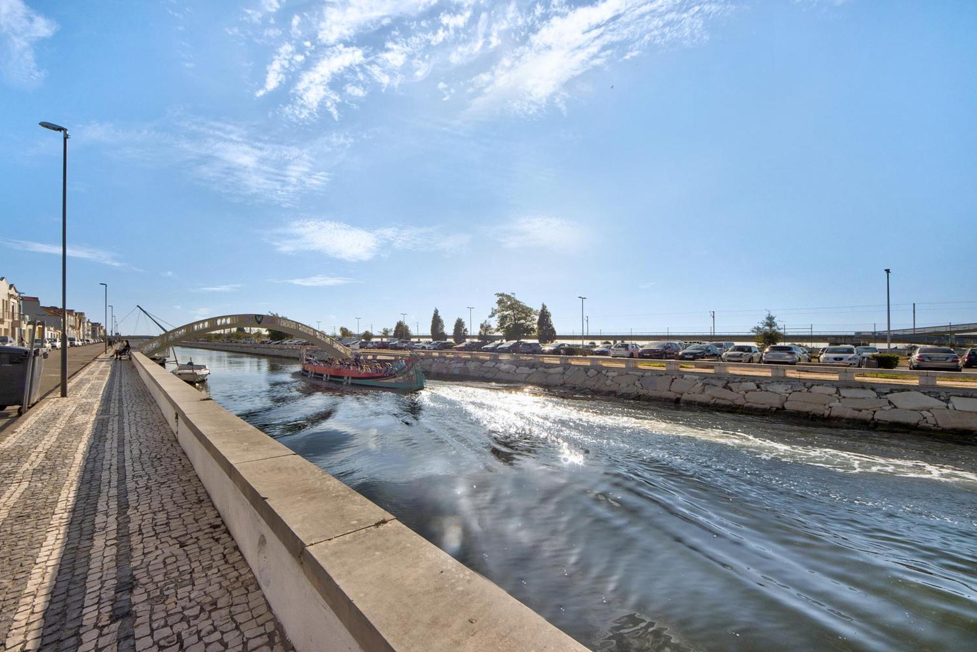 Apartamento T1 - Salina Ria Aveiro Bagian luar foto