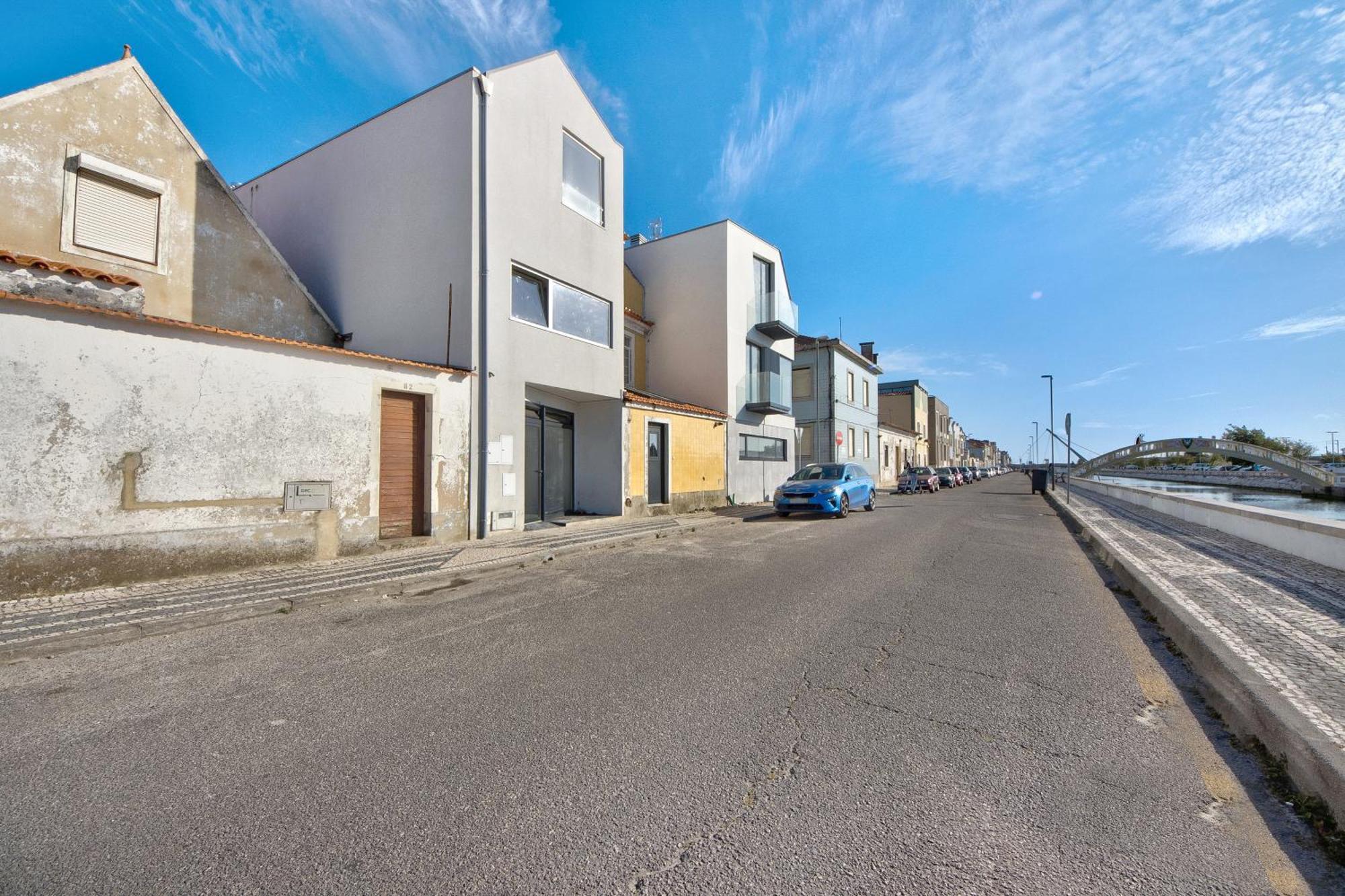 Apartamento T1 - Salina Ria Aveiro Bagian luar foto